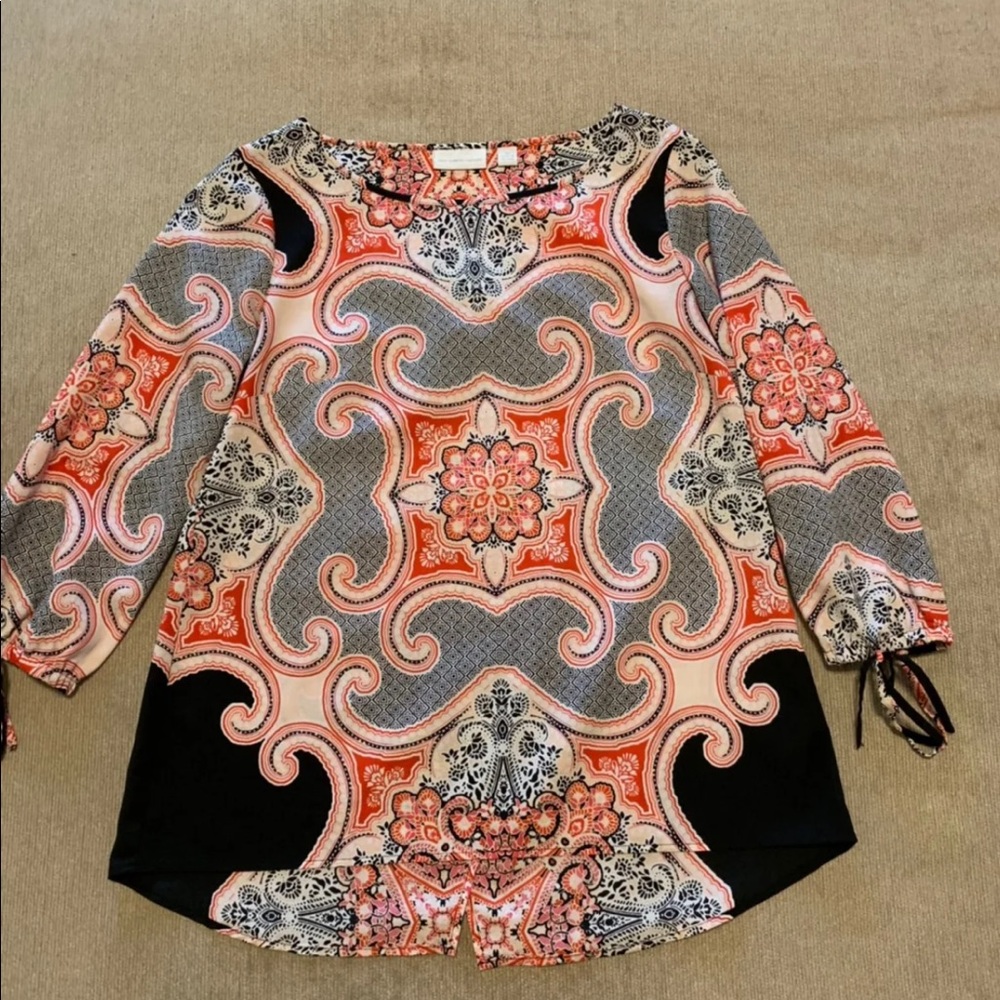 NY&Co. Printed Work Top 🖤